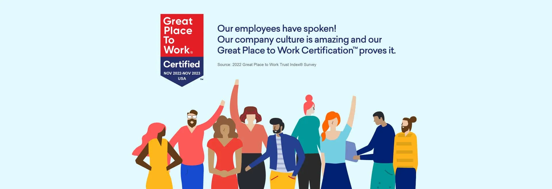 BWC is Great Place to Work Certified