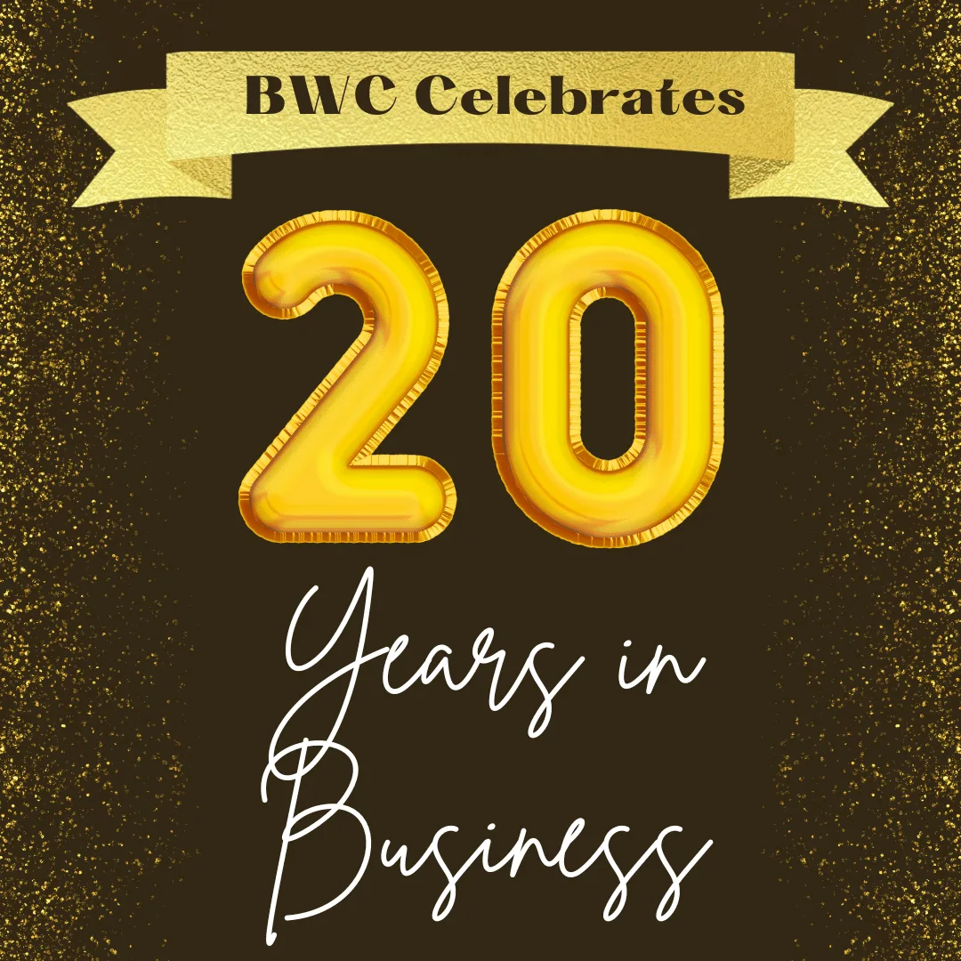 BWC celebrates 20 years in business!