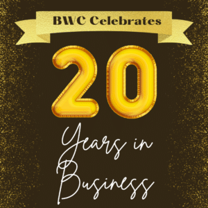 BWC celebrates 20 years in business!