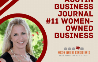 Becker Wright Consultants is #11 on ABJ Women-Owned Business List 2025