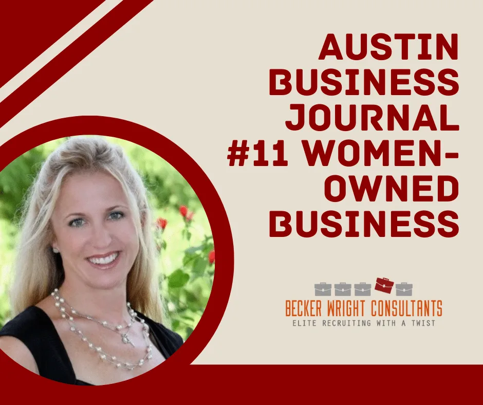 Becker Wright Consultants is #11 on ABJ Women-Owned Business List 2025