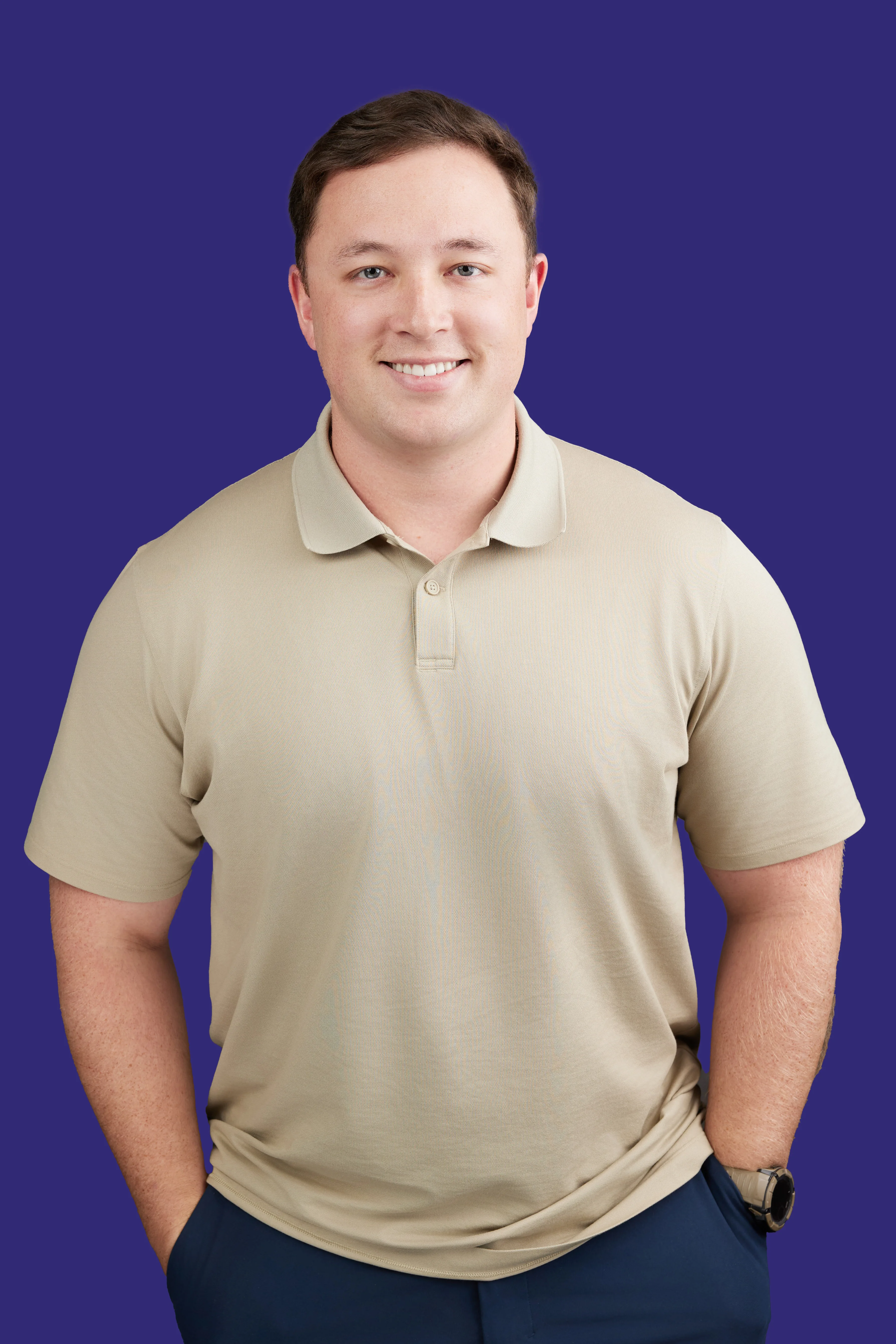 Reid Bacon, staffing account executive at Becker Wright Consultants