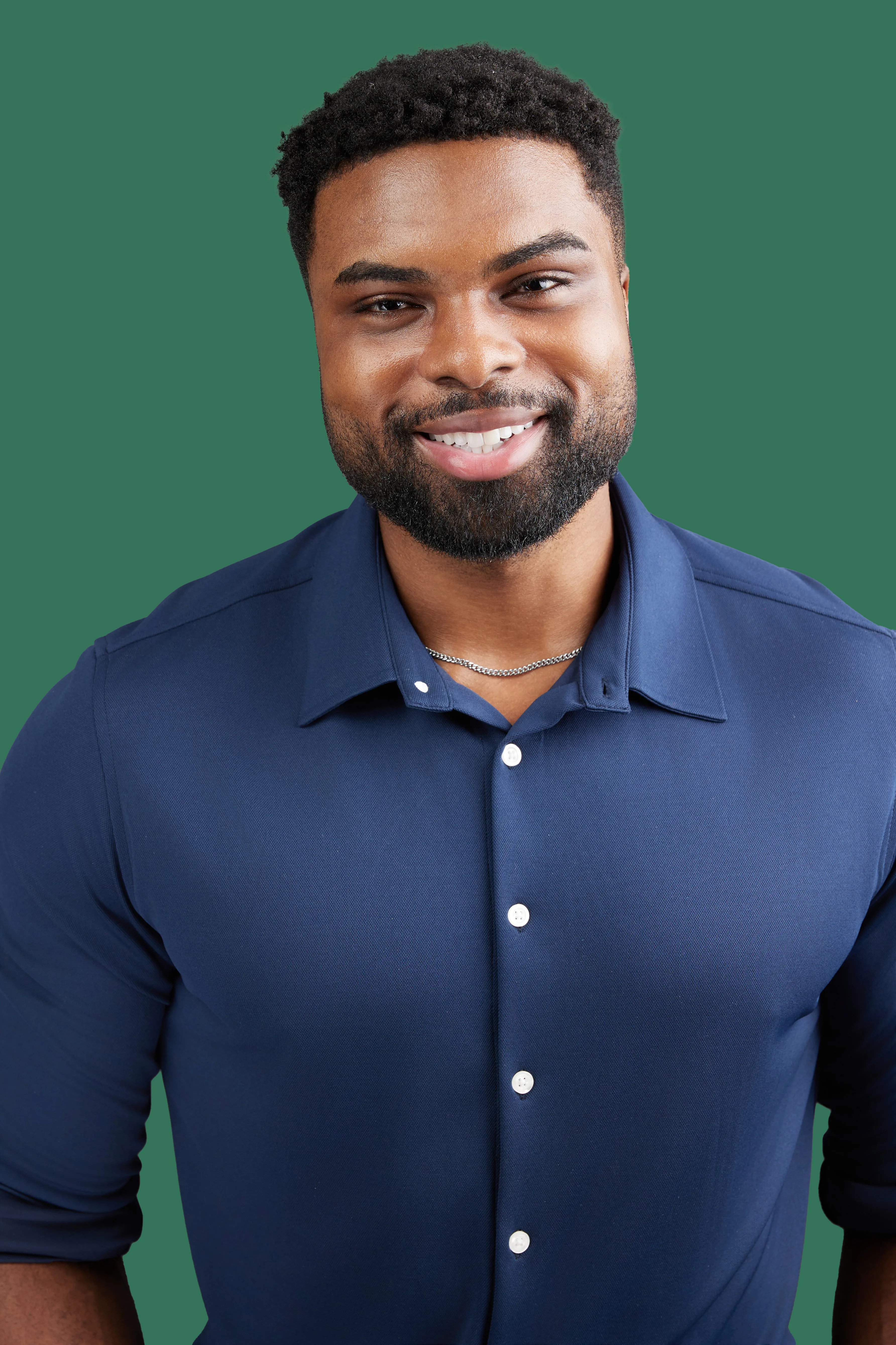 Emmanuel Esukpa, senior staffing recruiter at Becker Wright Consultants