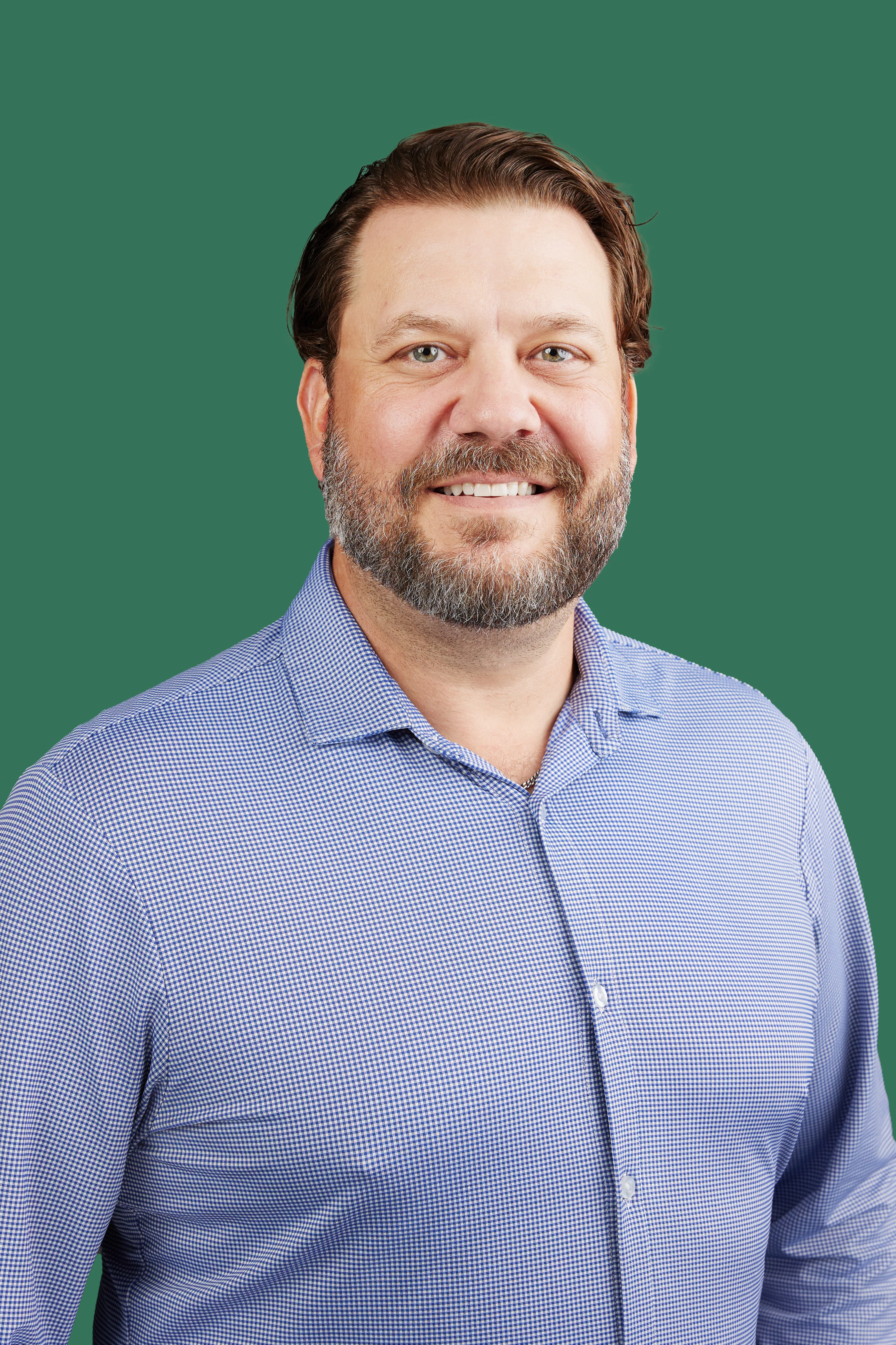 Justin Kougl, senior staffing recruiter at Becker Wright Consultants